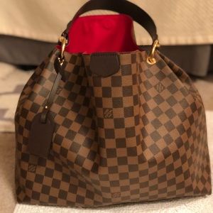 Louis Vuitton Graceful MM Damier Ebene